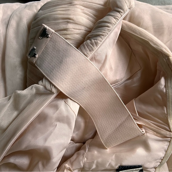 BHLDN Va Et Vien | Stunning Full Length Strapless Tulle Dress - Picture 11 of 16